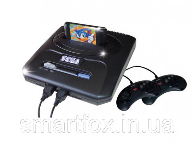 Ігрова приставка 16-bit Sega MDТ ( вбудовані ігор), фото 2