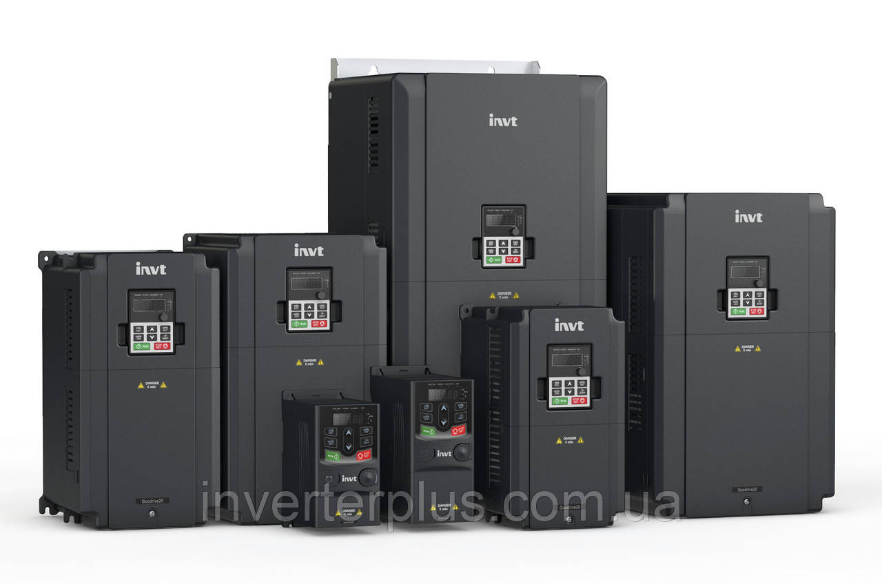 1,5кВт/380В; 4,2А. Перетворювач частоти INVT GD20-1R5G-4