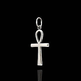 Срібний коптський хрест Анх