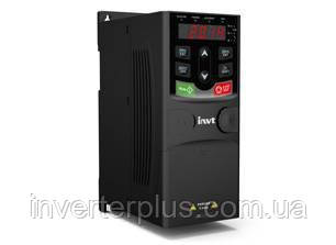 18,5кВт/380В; 38А. Перетворювач частоти INVT GD20-018G-4, фото 1