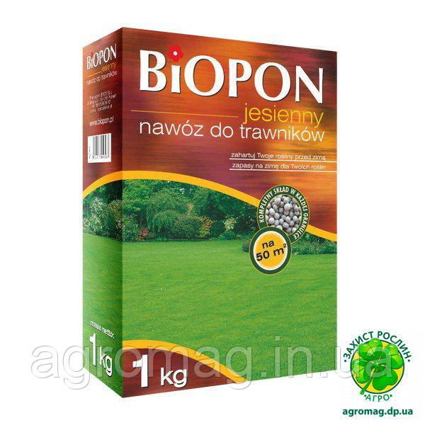 Biopon осіннє для газону 1кг