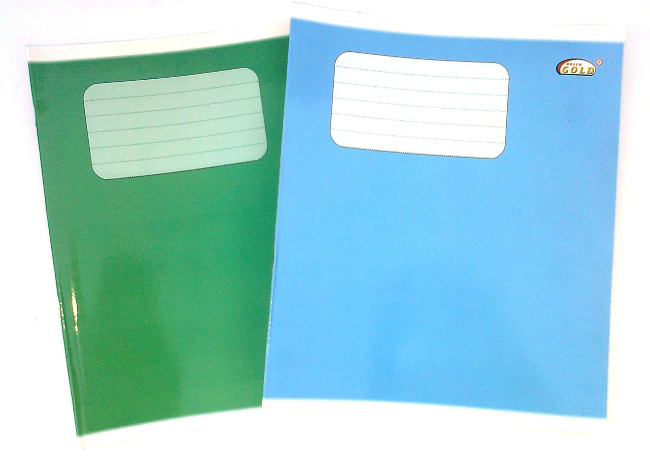 Зошит шкільний 12 арк., лінія, щільна обкладинка, фото 1