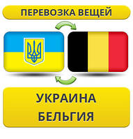 Перевезення особистої Вії Україна — Бельгія — Україна!