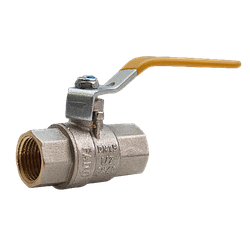 Кран кульовий FADO ГАЗ 20 3/4" ВВ ручка