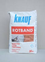 "KNAUF" ROTBAND ШТУКАТУРКА СТАРТОВА (25 кг) Ротбанд