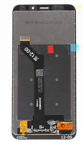 LCD модуль Xiaomi Redmi 5 Plus чорний