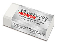 Ластик виниловый Faber-Castell Dust-Free, цвет белый, 187130