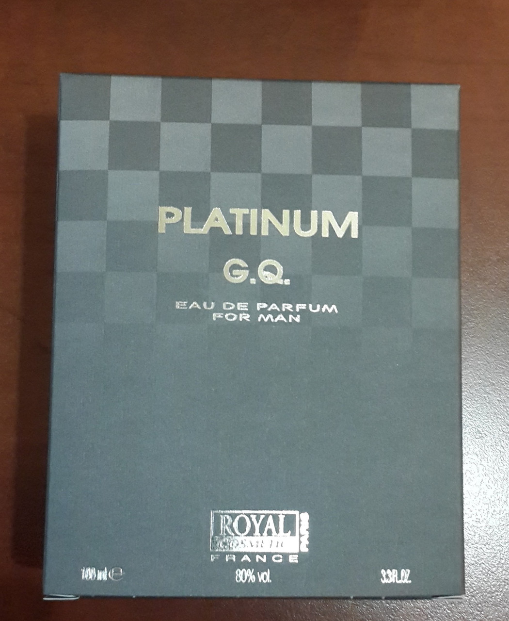 Platinum G. Q. Royal Cosmetic 100ml