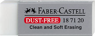 Гумка вінілова Faber-Castell Dust-Free колір білий, 187120