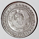 Монета Узбекистана 500 сум 2018 г., фото 2