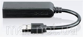 Мережевий адаптер D-Link DUB-1312 USB3.0 to Gigabit Ethernet