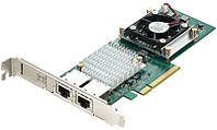 Мережевий адаптер D-Link DXE-820T 2x10GBaseT, PCI Express