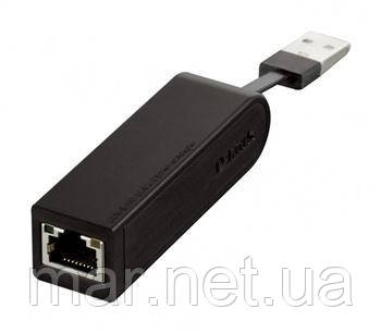 Мережевий адаптер D-Link DUB-E100 1port 10/100BaseTX, USB 2.0