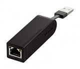 Мережевий адаптер D-Link DUB-E100 1port 10/100BaseTX, USB 2.0