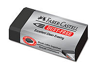 Ластик виниловый Faber-Castell Dust-Free цвет черный, 187171