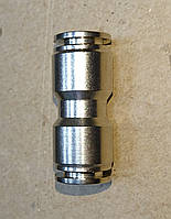 Соединитель 4х4 метал. трубки ПВХ (RIDER)