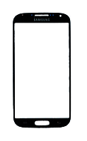 Стекло для переклейки дисплея Samsung i9500 Galaxy S4 черное