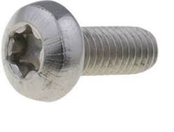 ISO 14583 (DIN 7985) : гвинт із напівкруглою головкою, TORX, нержавіюча сталь