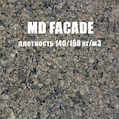 Корковий агломерат MD Facade 10 мм фасадний утеплювач