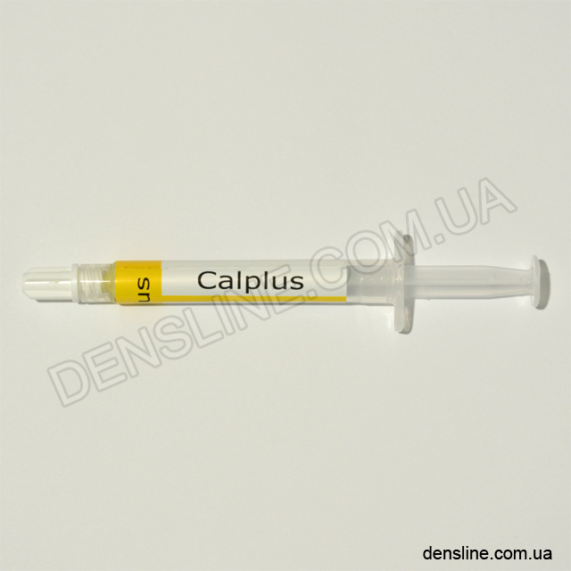 Паста на основі гідроксиду кальцію з йодоформом Calplus (Prevest DenPro)