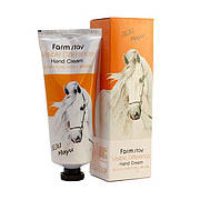 Крем для ніг з кінським маслом, 100ml FarmStay