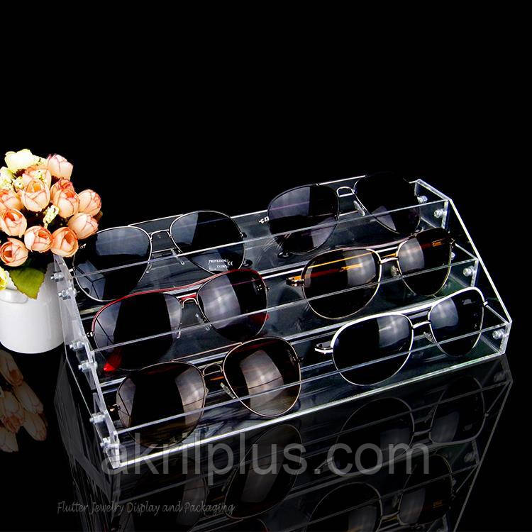 Вітрина під окуляри на 6 пар окулярів