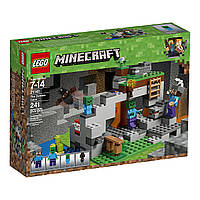 Конструктор Лего 21141 майкрафт пещера зомби LEGO Minecraft The Zombie Cave