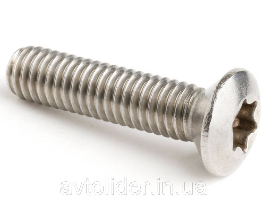 ISO 14584 (DIN 966) : гвинт з напівпотайною головкою, TORX, нержавіюча сталь, фото 1