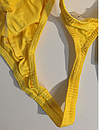 Чоловічі труси стрінги жовті Doreanse 1280, фото 2