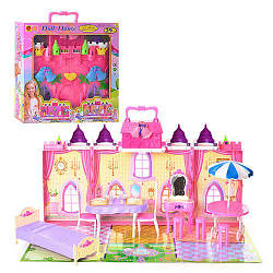 Будиночок Замок для ляльок 3139 Doll Ноиѕе з меблями