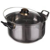 Набір каструль з кришками A-plus 9036, 12 предметів