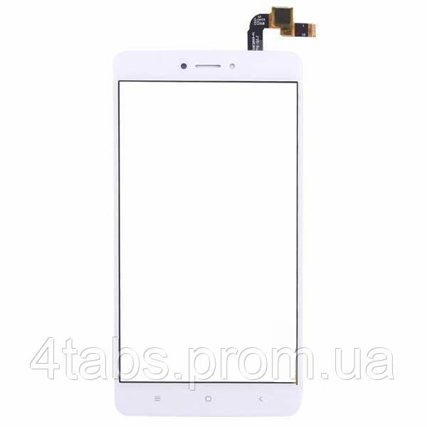 Тачскрин (сенсор) Xiaomi Redmi Note 4x BE-XMF5503-P1 Білий