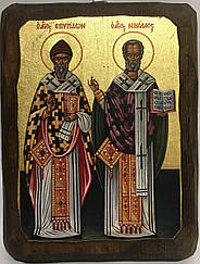 Ікона Миколай і Спіридон