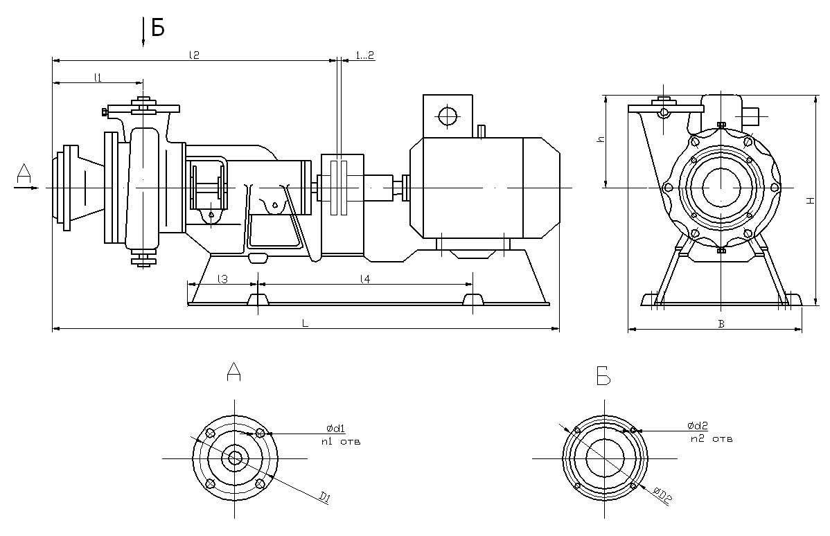 Насос 6НФ - фото 5 - id-p149136682