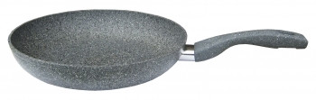 Сковорода з антипригарним покриттям "Eco Granite" Con Brio 18 см