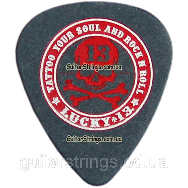 Медіатор Dunlop L12R.73L13B Lucky 13 Rock n Roll 0.73 mm