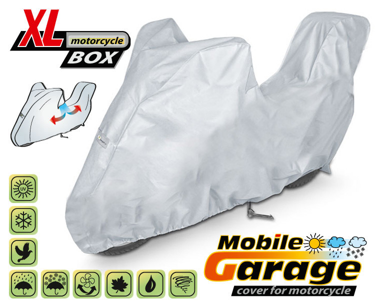 Тент для мотоцикла размер XL+ Box Motorcycle