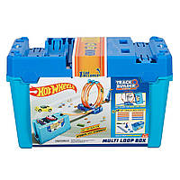 Hot Wheels Track Builder Multi Loop Box FLK90 Трек Хот Вилс Петля 3 в 1