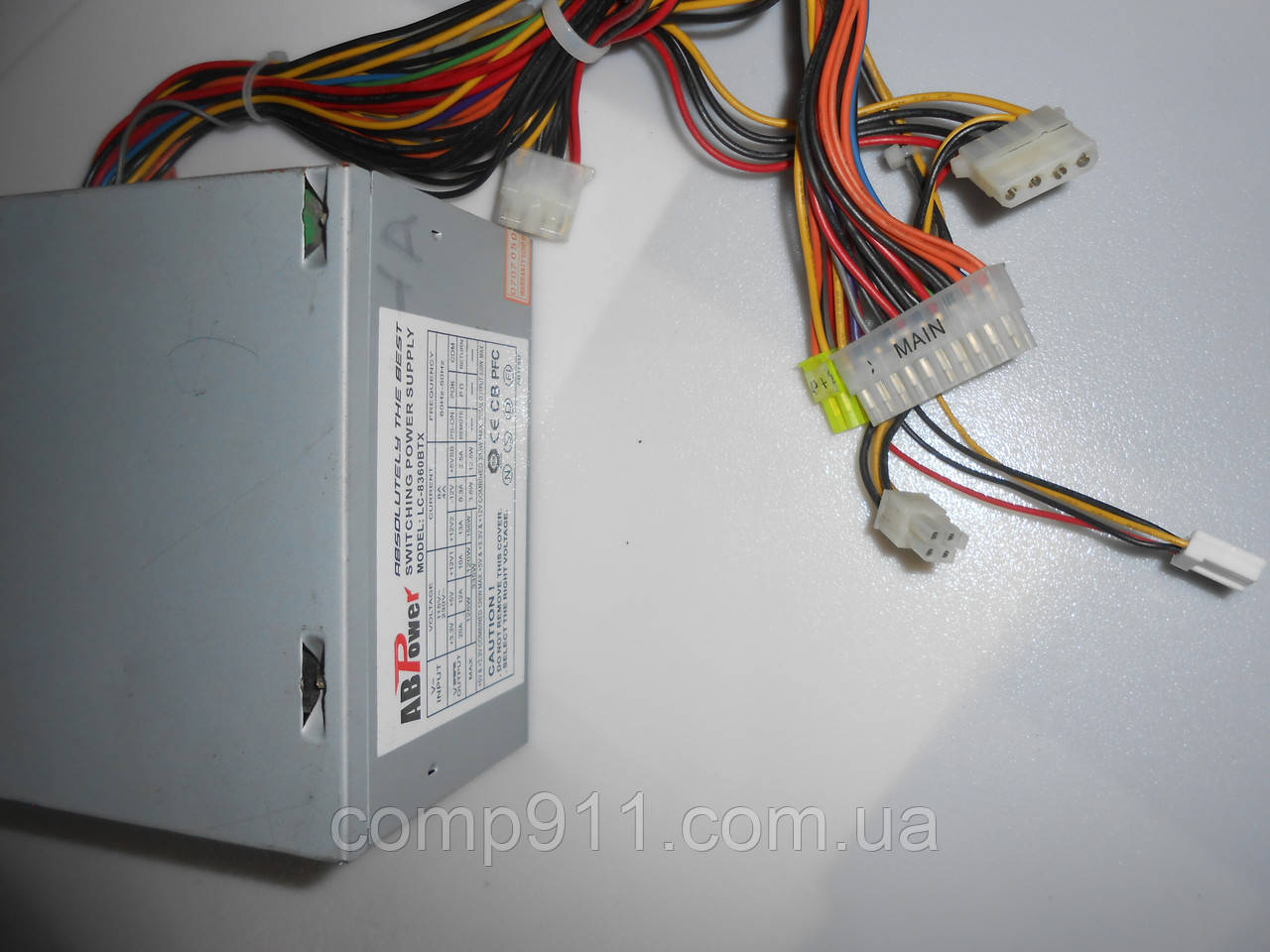 Блок живлення ABPower LC-8360BTX 350w