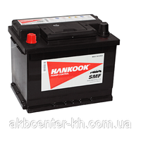 Автомобільний акумулятор HANKOOK 6СТ- 62А2 540А L