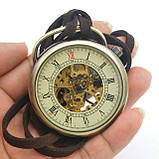 Годинник кишеньковий механічний на шнурку, фото 3