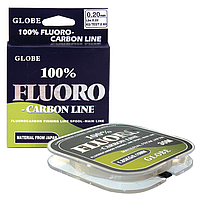 Флюорокарбон Globe Fluorocarbon 30 м 0.16 мм