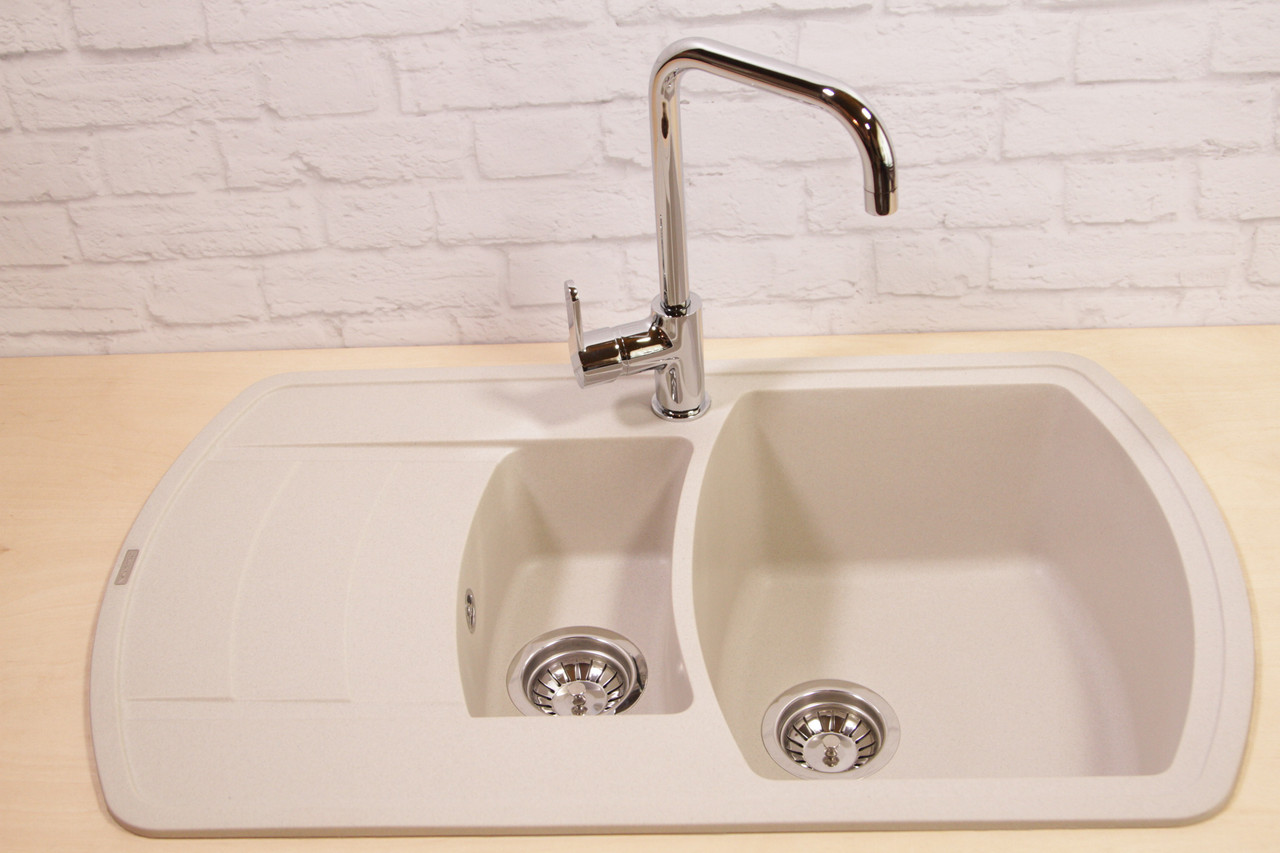 Гранітна мийка Vankor Norton NMP 04.86 Vanilla 8651, фото 1