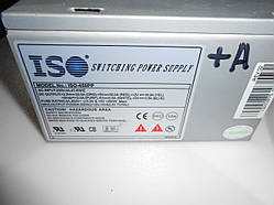 Блок живлення для комп'ютера ISO-450PP 400w