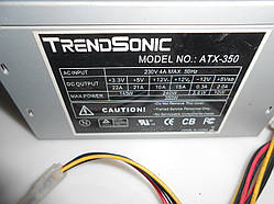 Блок живлення TrendSinic ATX-350 350w