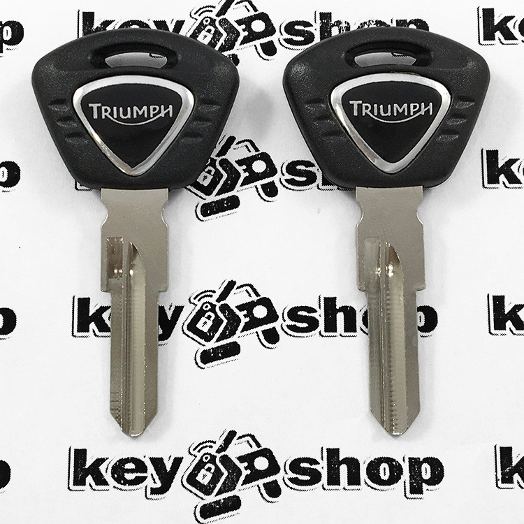 Ключ для мотоцикла Triumph (Тріумф), лезо праве з упорами