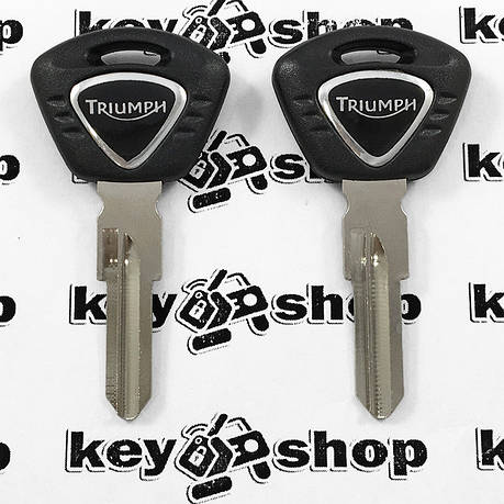 Ключ для мотоцикла Triumph (Тріумф), лезо праве з упорами, фото 2