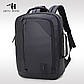 Універсальний вологозахищений рюкзак-бріфкейс 4в1 для ноутбука до 15,6" Arctic Hunter 1500346, 20 л, фото 2