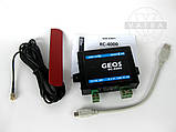GSM контролер Geos RC-4000 GSM модуль для шлагбаума і воріт до 4000 користувачів, фото 3
