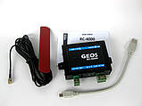 GSM контролер Geos RC-4000 GSM модуль для шлагбаума і воріт до 4000 користувачів, фото 7